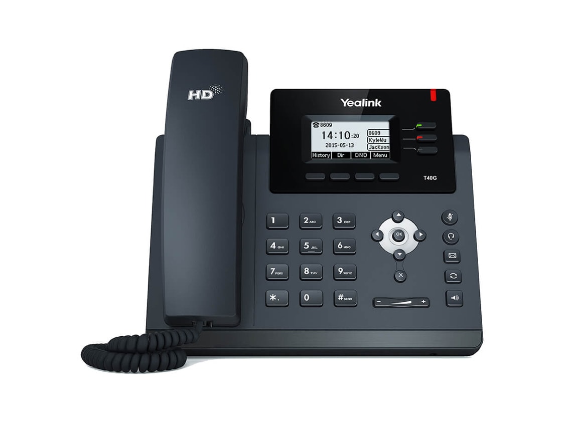 Yealink T40G SIP Phone With Secure Provisioning | GoToConnect Phones