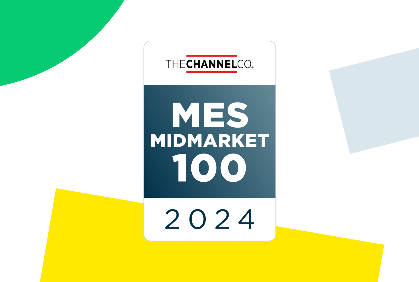 The Channel Company reconoce a GoTo Connect con el premio MES Midmarket 100