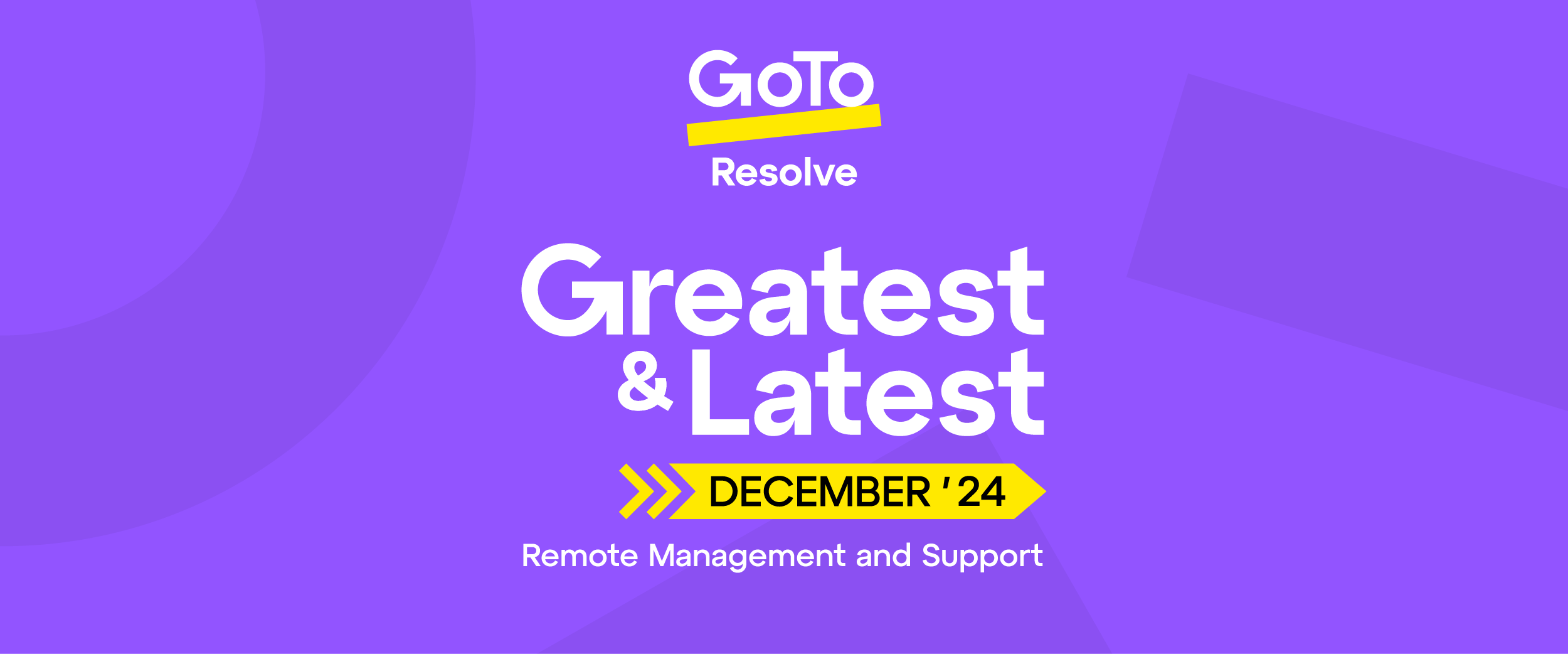 Novedades: flujos de trabajo más inteligentes y ecosistemas ampliados con GoTo Resolve.