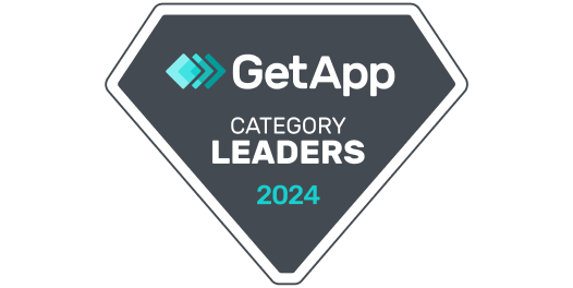 Líder de la categoría GetApp.