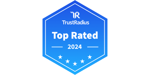 TrustRadius Top Rated.