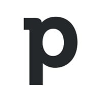 Pipedrive logo.