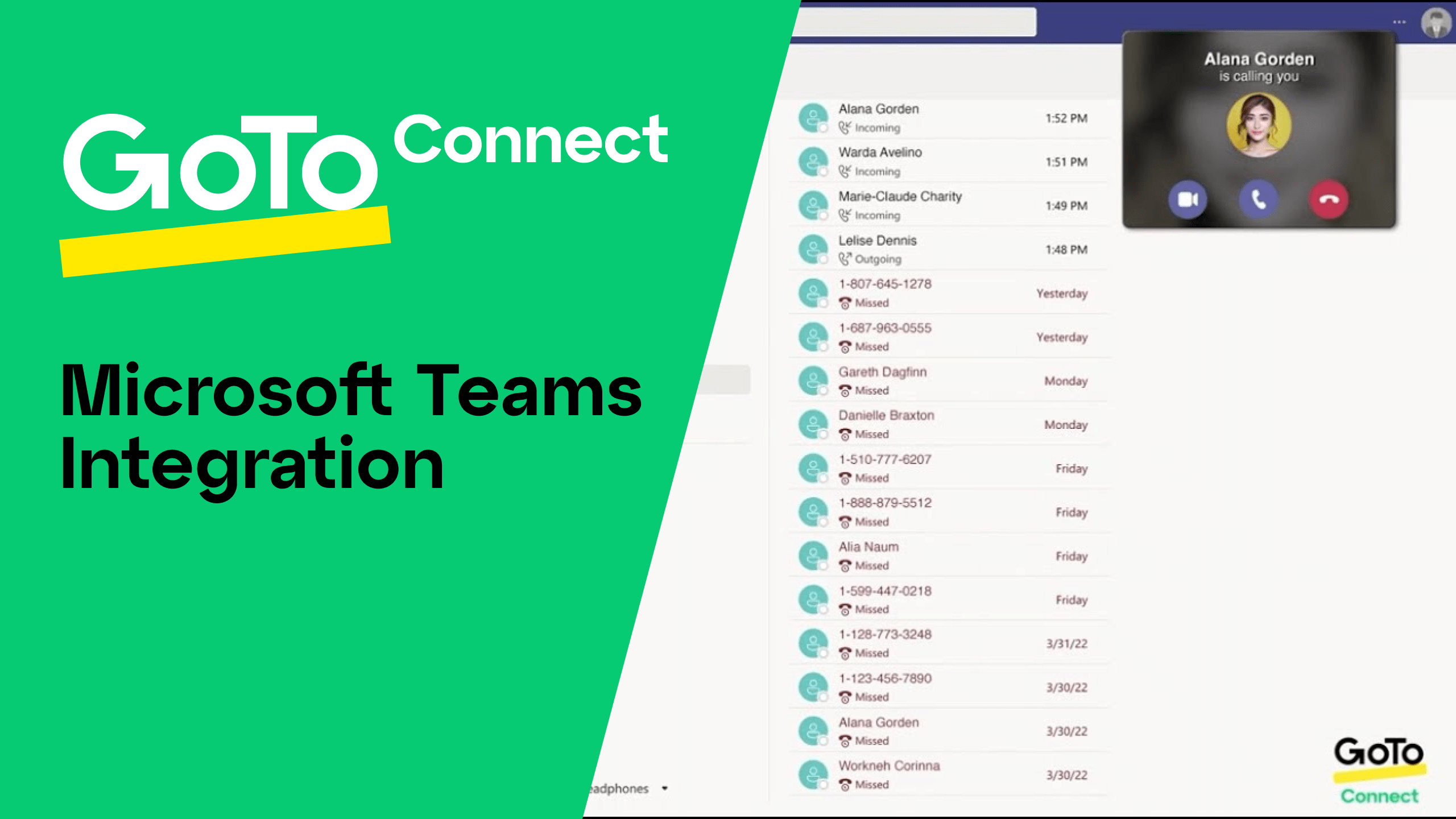 GoTo Connect and Microsoft Teams Integration - GoTo