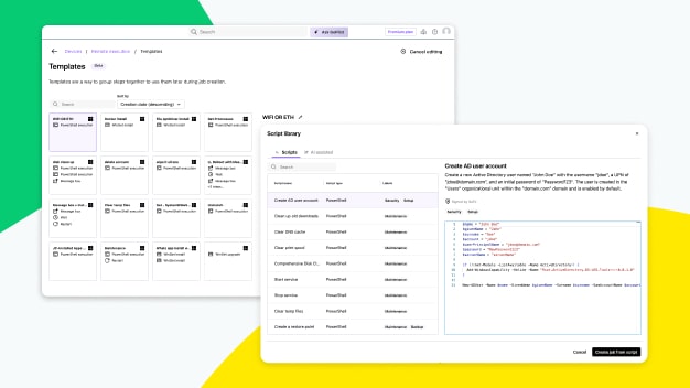 La ampliación de la ejecución remota de GoTo Resolve permite automatizar tareas de forma más rápida y eficaz.